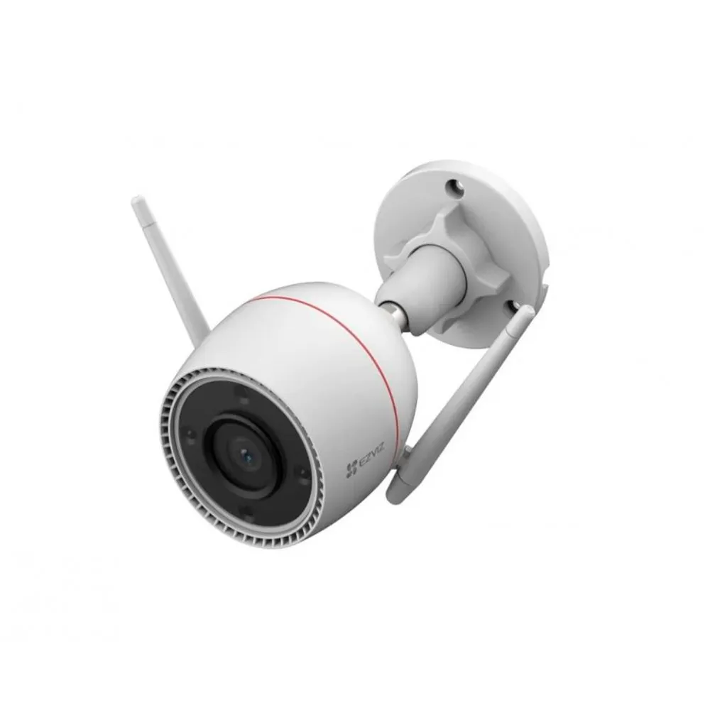 Camara EZVIZ WiFi 3K H3C IR 30m ColorNIGHT Detec personas IA Strobo Exterior