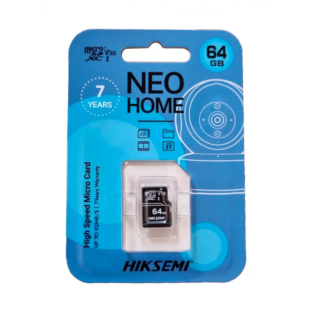 Tarjeta Micro SDHC 64G Clase 10